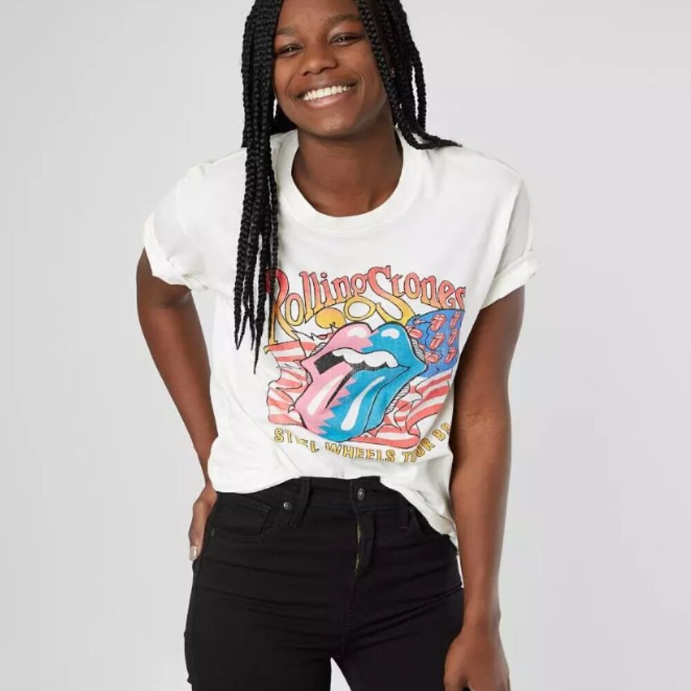 Rolling Stones Band T-Shirt from The Buckle